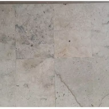 Metropol Stone Commercial Travertine-Silver 3cm Thickness 2-Year Warranty Modern Design